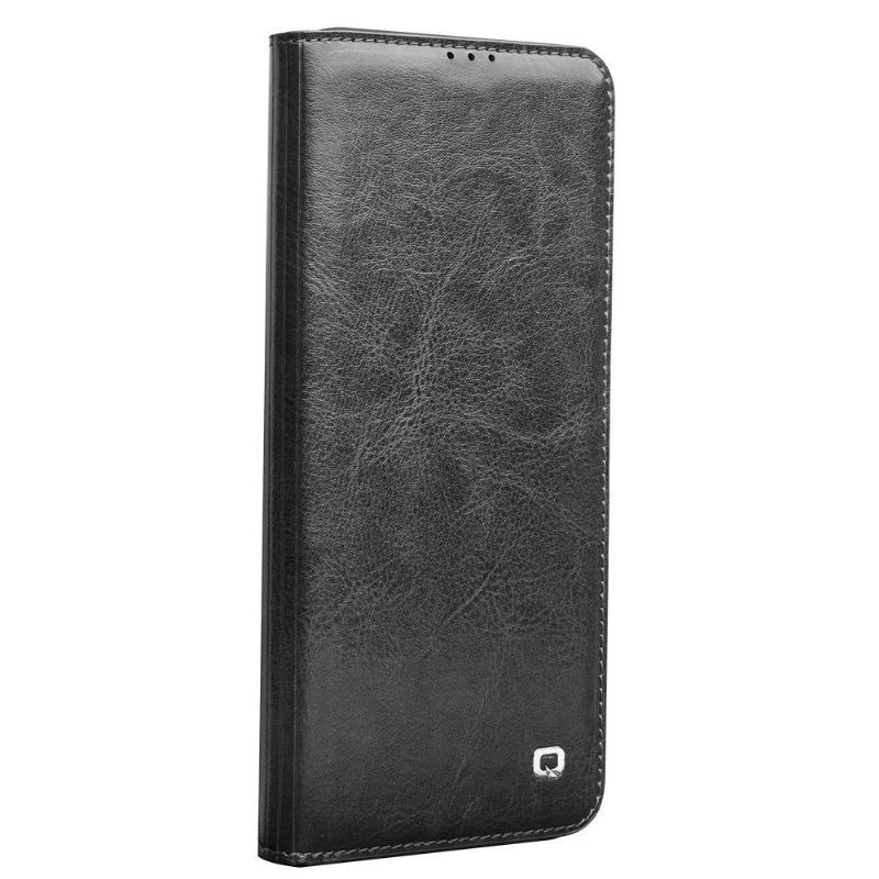 Case do OnePlus 7 Biznes Ręcznie Robiona Prawdziwa Skóra