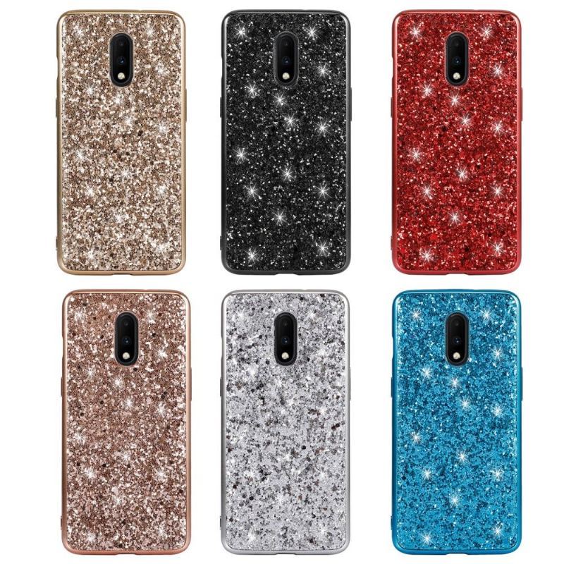 Etui do OnePlus 7 Brokat Glamour
