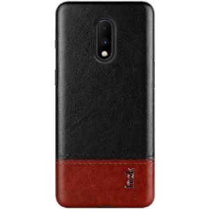 Etui do OnePlus 7 Classic Imak Bicolor Sztuczna Skóra