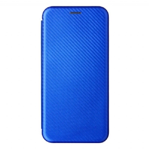 Etui Na Telefon do Samsung Galaxy A13 5G / A04s Etui Folio Włókno Węglowe