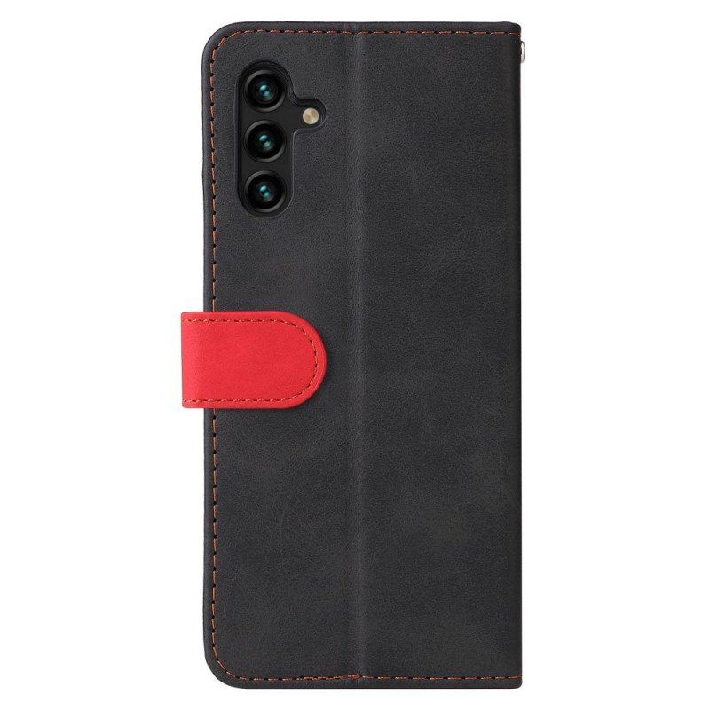 Etui Na Telefon Pokrowce do Samsung Galaxy A13 5G / A04s Dwutonowy