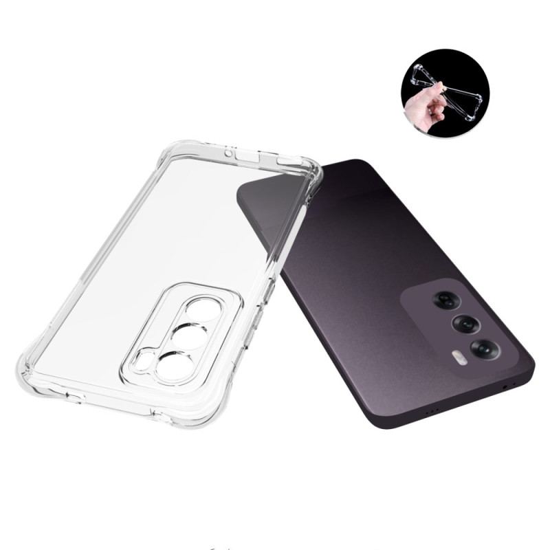 Etui Do Oppo Reno 12 5g Przezroczyste Wzmocnione Narożniki
