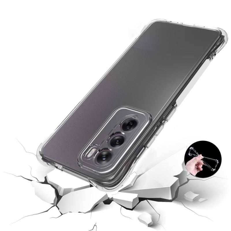 Etui Do Oppo Reno 12 5g Przezroczyste Wzmocnione Narożniki