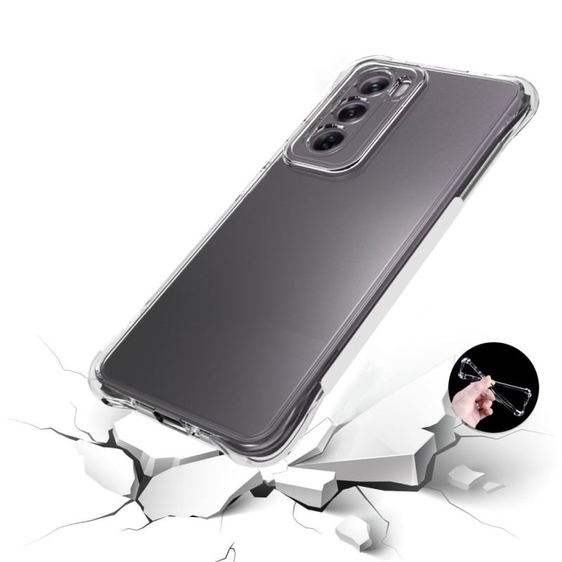 Etui Do Oppo Reno 12 5g Przezroczyste Wzmocnione Narożniki
