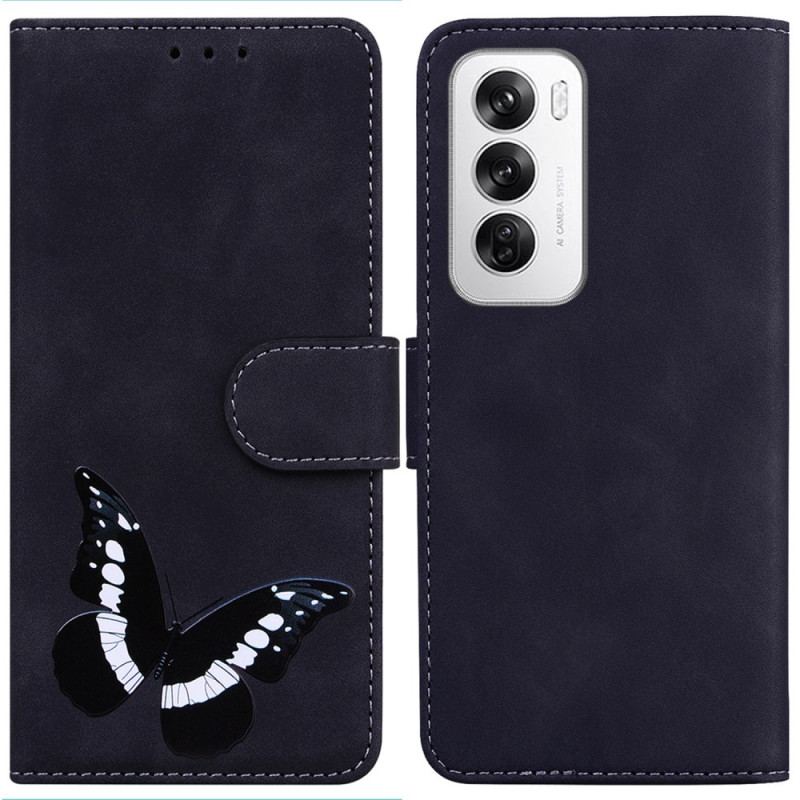Etui Folio Do Oppo Reno 12 5g Motyl