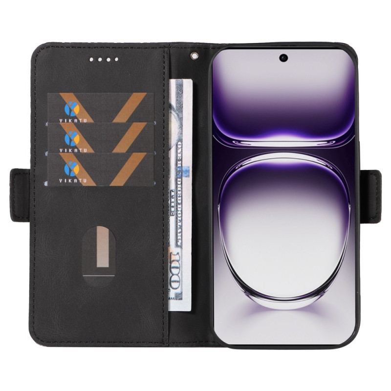 Etui Folio Oppo Reno 12 5g Diamentowe Nadruki Z Paskiem Etui Ochronne