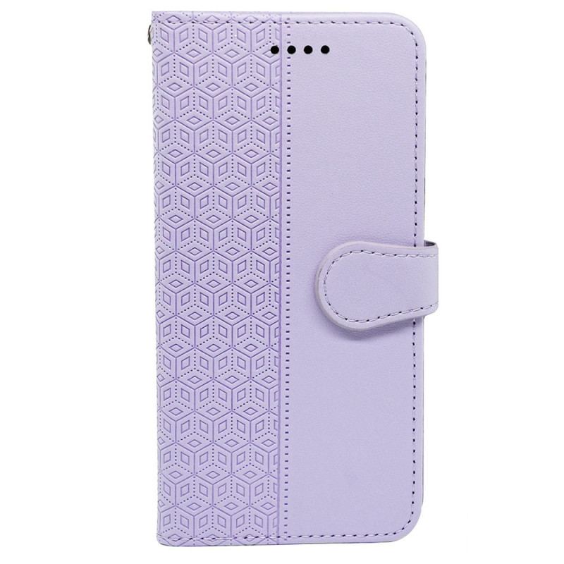 Etui Folio Oppo Reno 12 5g Fryz Poziomy