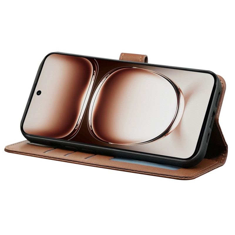 Etui Folio Oppo Reno 12 5g Fryz Poziomy