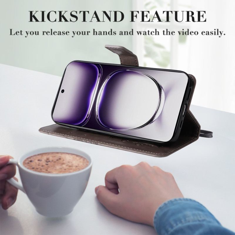 Etui Folio Oppo Reno 12 5g Gigantyczne Motyle Etui Ochronne