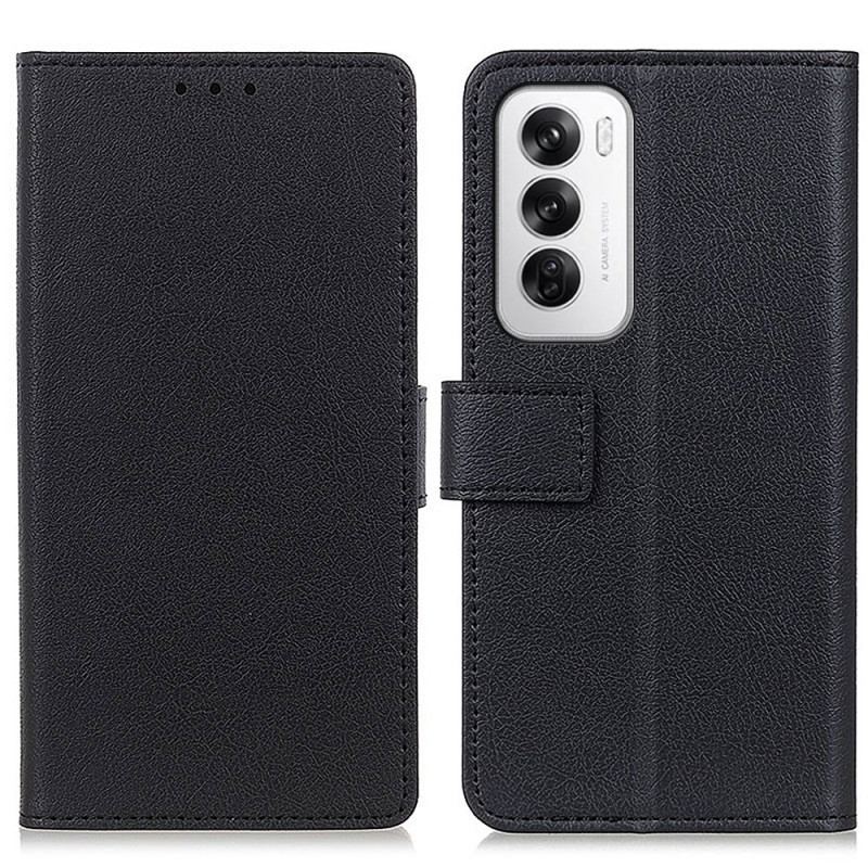 Etui Folio Oppo Reno 12 5g Klasyczny
