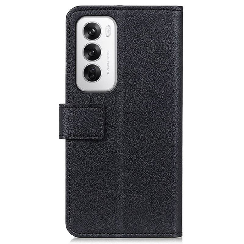 Etui Folio Oppo Reno 12 5g Klasyczny