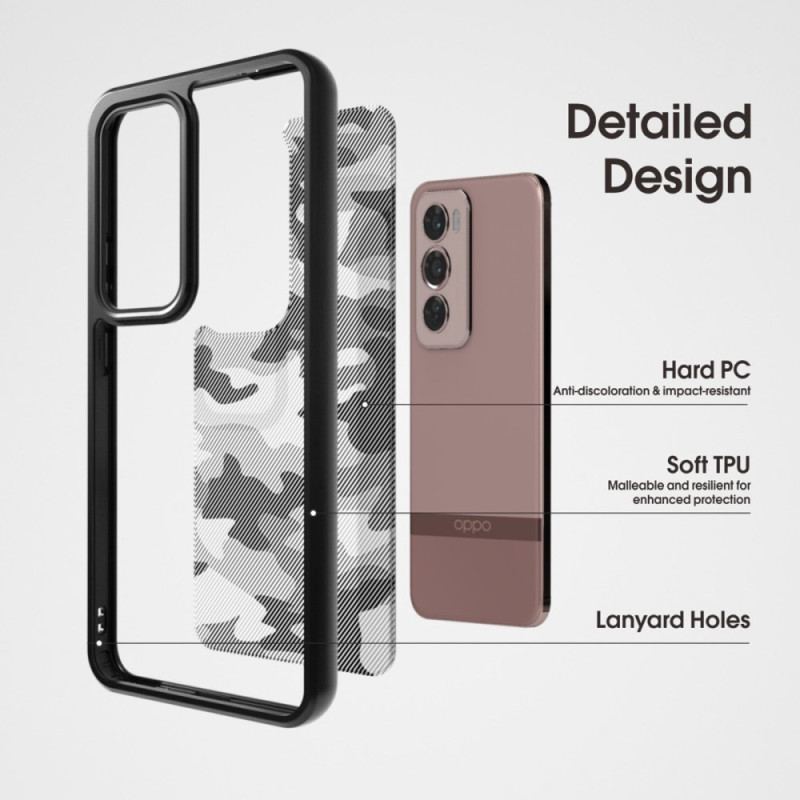 Etui Oppo Reno 12 5g Ibmrs Etui Ochronne