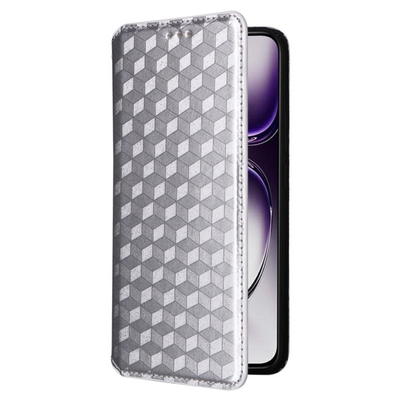 Flip Kotelot Oppo Reno 12 5g Etui Na Telefon Diamenty 3d