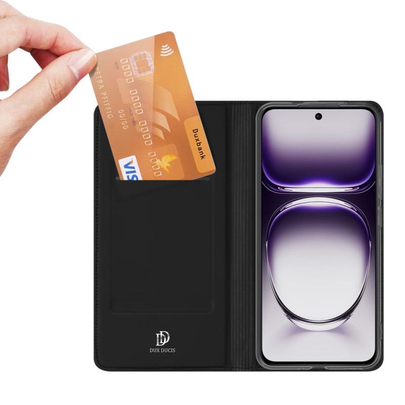 Flip Kotelot Oppo Reno 12 5g Seria Skin Pro Dux Ducis
