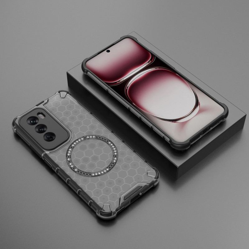 Futerały Oppo Reno 12 5g Etui Na Telefon Magnetyczny Plaster Miodu