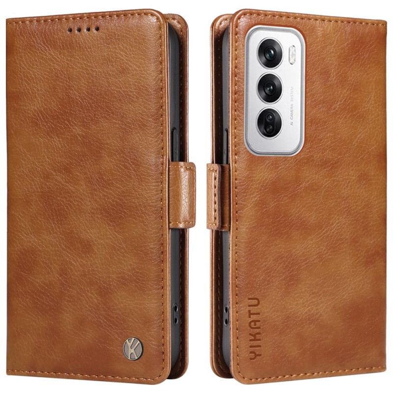 Pokrowce Oppo Reno 12 5g Vintage Yikatu