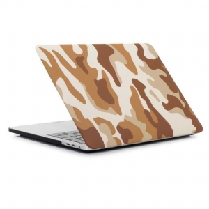 Pokrowiec Na Macbooka Pro 13 / Touch Bar W Kamuflażu Wojskowym - Brązowy