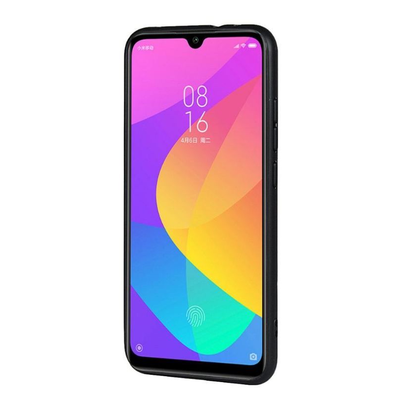 Etui do Xiaomi Mi A3 Skórzany Uchwyt Na Karty