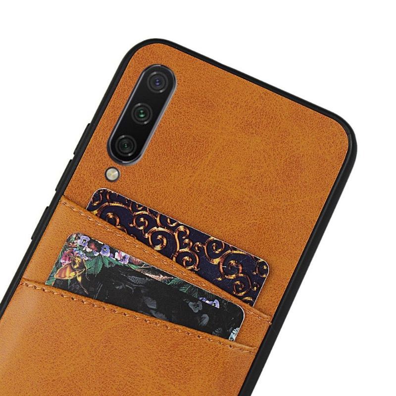 Etui do Xiaomi Mi A3 Skórzany Uchwyt Na Karty