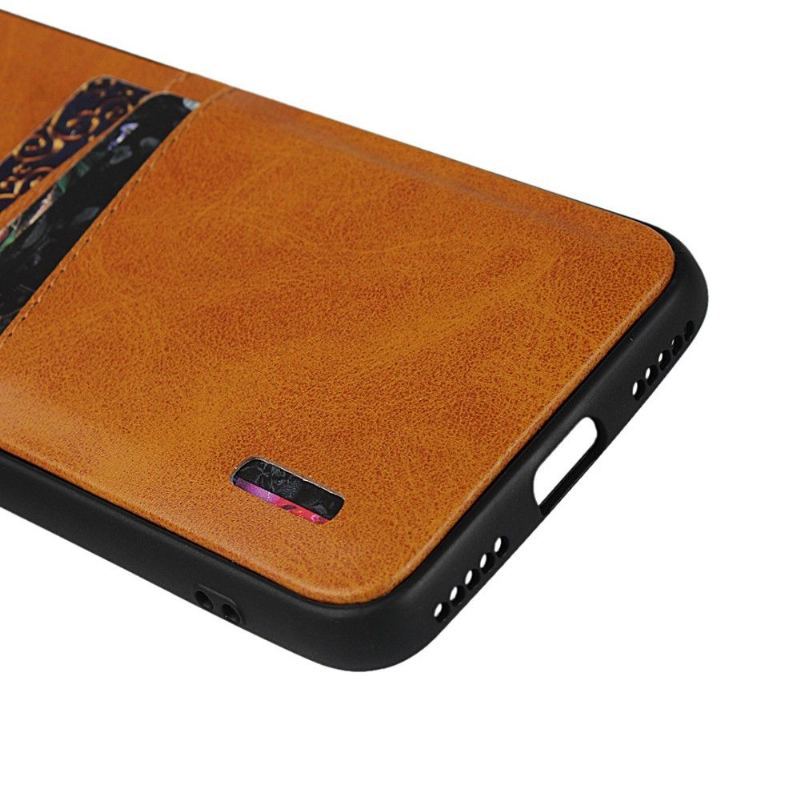 Etui do Xiaomi Mi A3 Skórzany Uchwyt Na Karty
