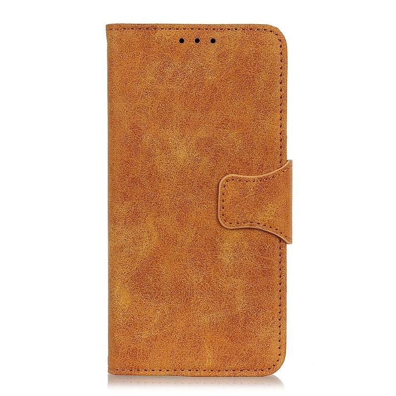 Etui Folio do Xiaomi Mi A3 Edouard W Stylu Vintage Ze Sztucznej Skóry