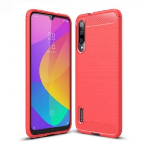 Futerały do Xiaomi Mi A3 Carbon Brushed Gel