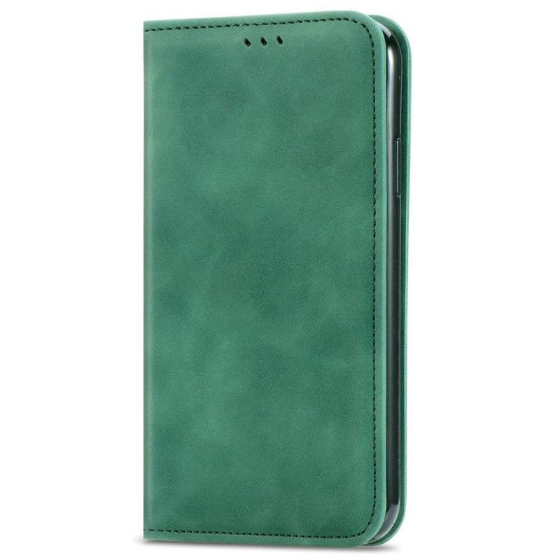 Etui Folio do Xiaomi 12 Pro Biznes Retro