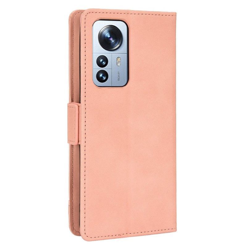 Etui Na Telefon Pokrowce do Xiaomi 12 Pro Biznes Premium Z Posiadaczem Karty