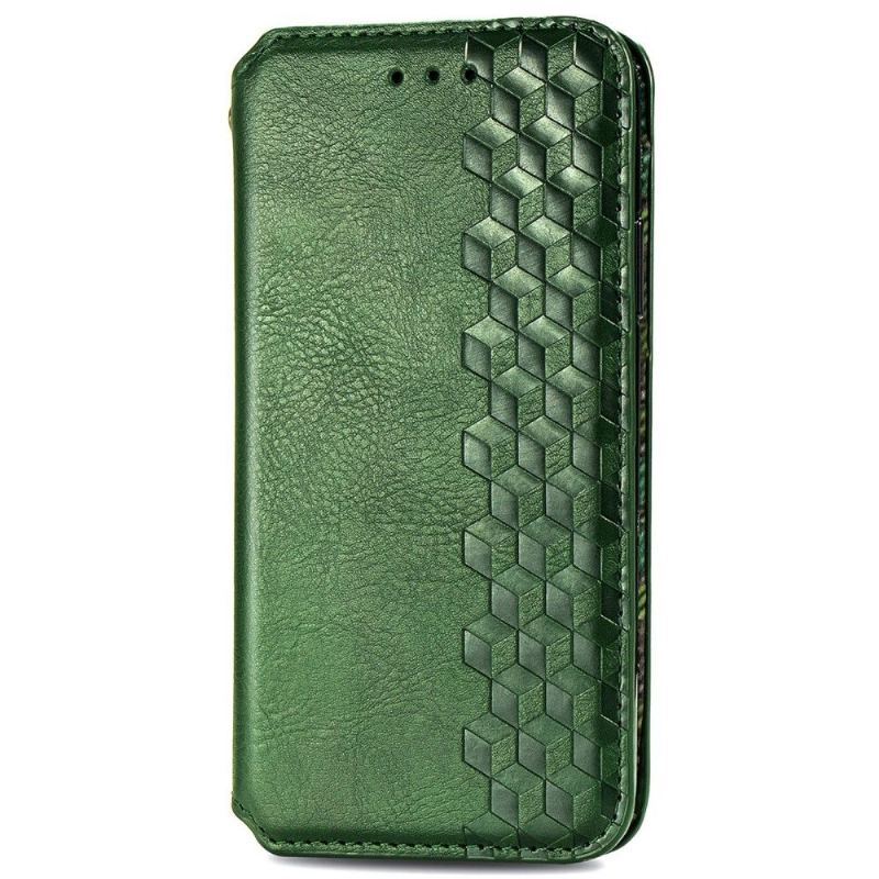 Skórzany Futerał do Xiaomi 12 Pro Anti-fall Kub Design Posiadacz Karty