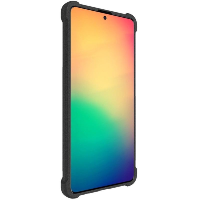 Etui do Samsung Galaxy A51 Anti-fall Class Protect Odporny Na Wstrząsy — Matowa Czerń