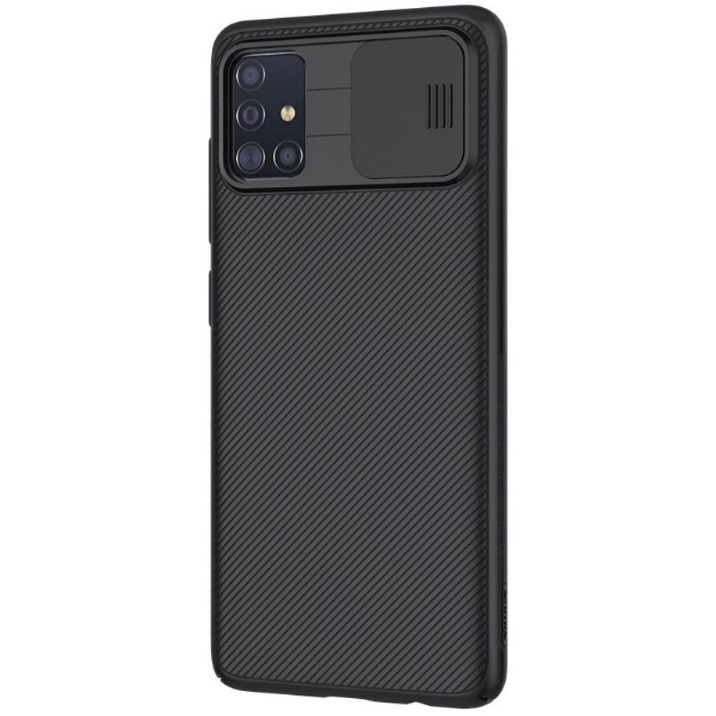 Etui do Samsung Galaxy A51 Biznes Nillkin Z Tylną Osłoną Obiektywu
