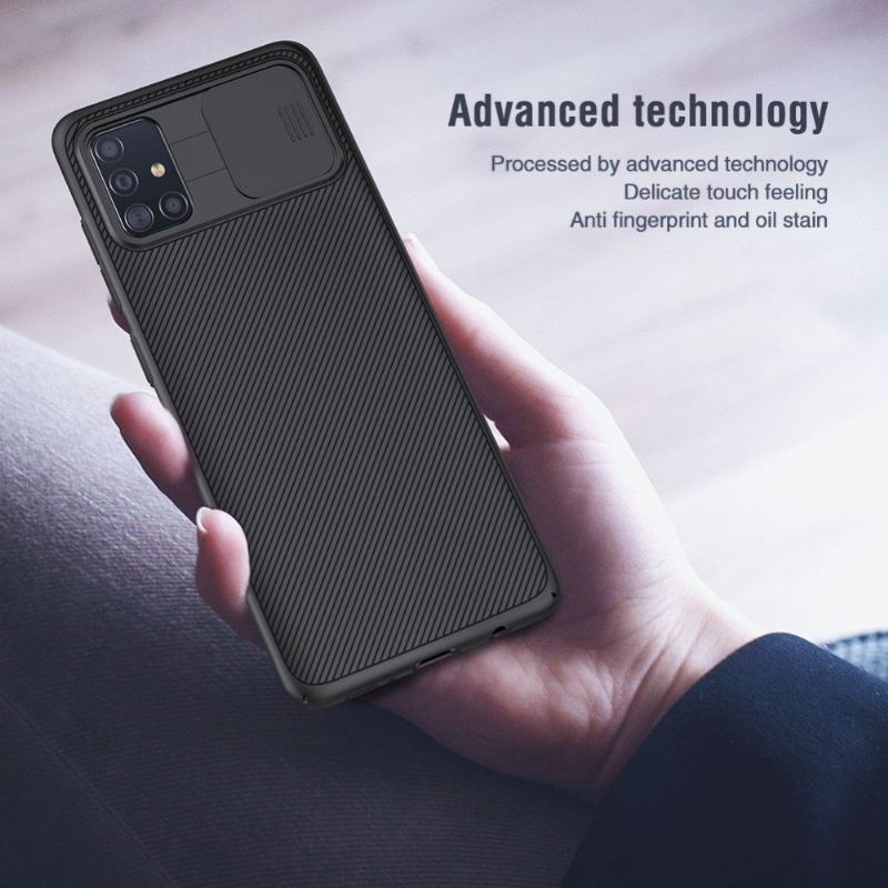 Etui do Samsung Galaxy A51 Biznes Nillkin Z Tylną Osłoną Obiektywu