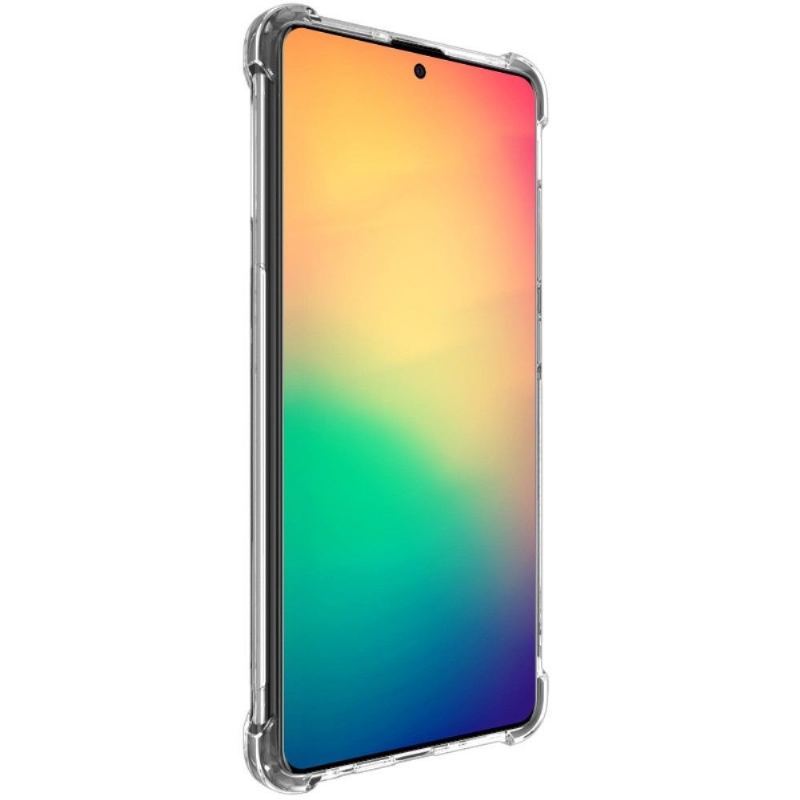 Etui do Samsung Galaxy A51 Class Protect Odporny Na Wstrząsy - Przezroczysty