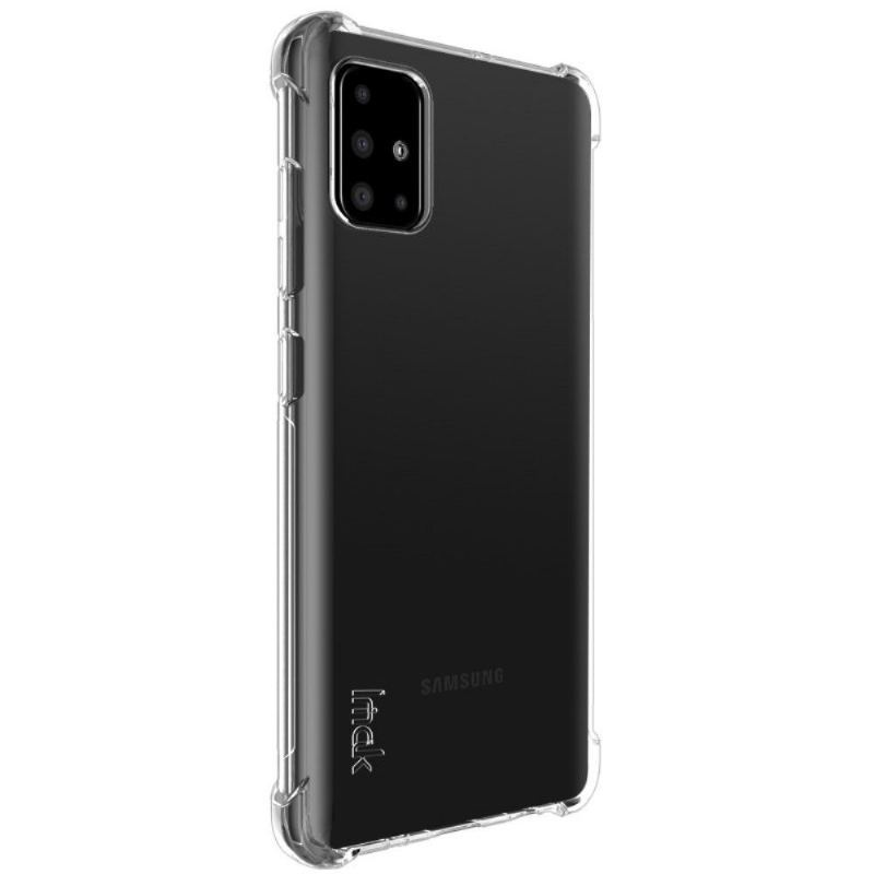 Etui do Samsung Galaxy A51 Class Protect Odporny Na Wstrząsy - Przezroczysty