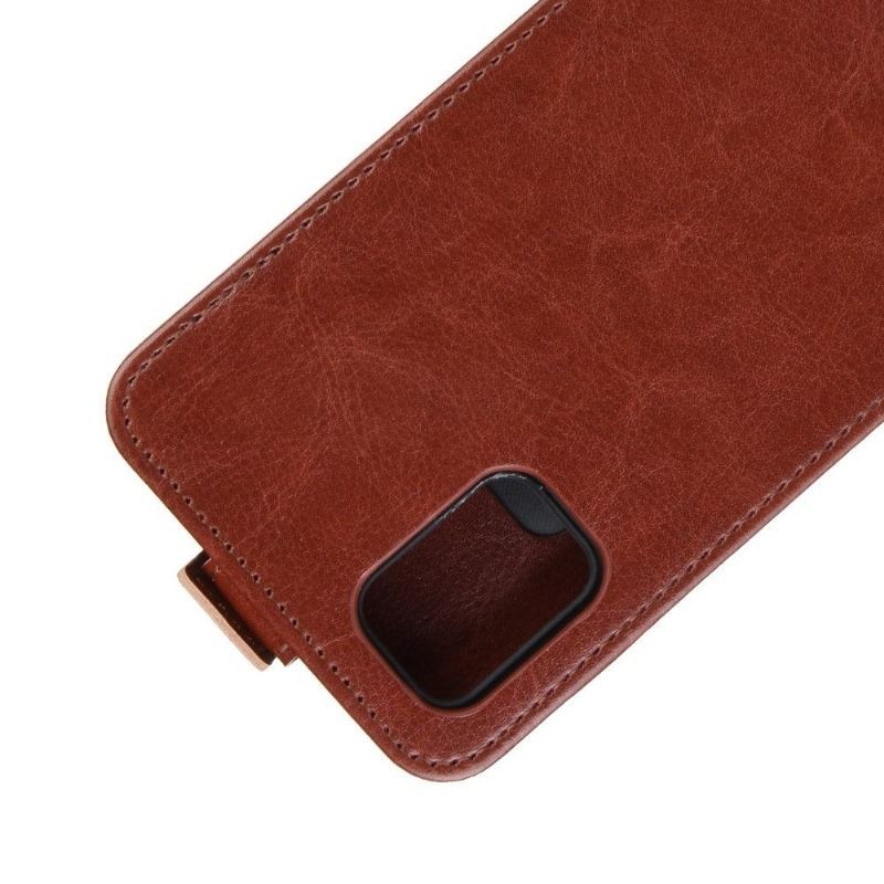 Etui do Samsung Galaxy A51 Classic Etui Folio Ze Sztucznej Skóry W Pionie