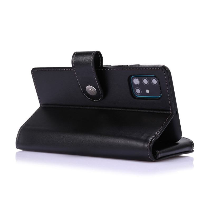 Etui Folio do Samsung Galaxy A51 Wieloprzedziałowy Uchwyt