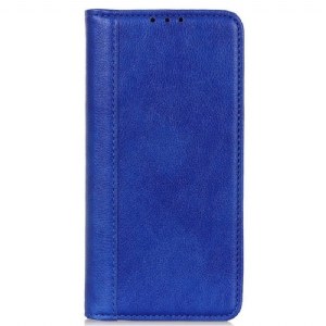 Etui Na Telefon do Google Pixel 7A Etui Folio Stylowa Skóra Dwoinowa
