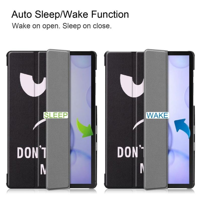 Etui do Samsung Galaxy Tab S6 Etui Folio Inteligentne Nie Dotykaj Mnie