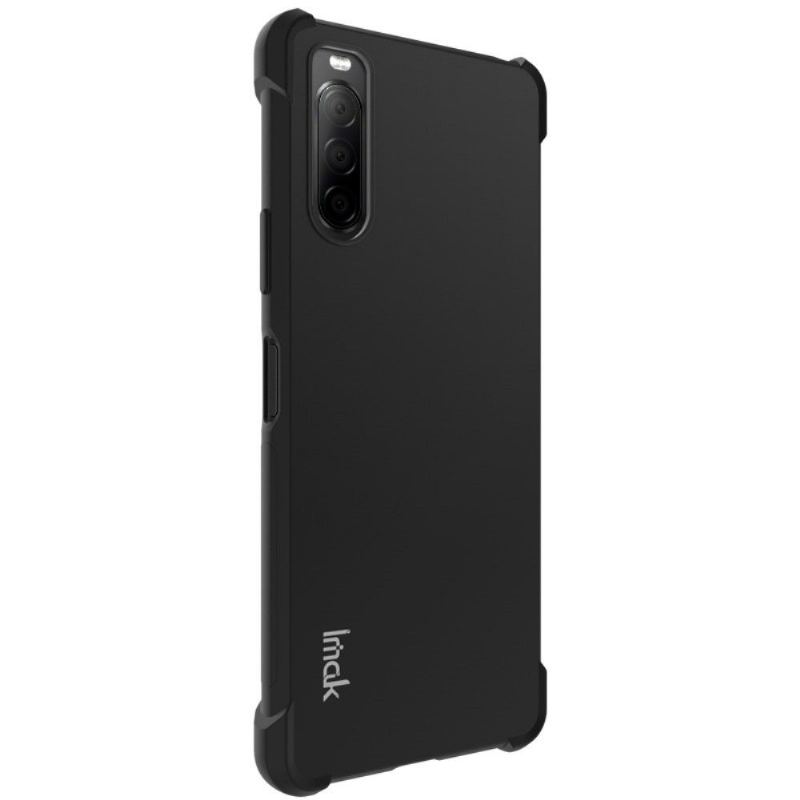Etui do Sony Xperia 10 II Classic Class Protect Odporny Na Wstrząsy — Metalowa Czerń