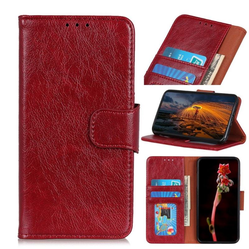 Etui Folio do Sony Xperia 10 II Styl Skórzany